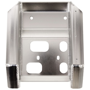 Pour <span class=keywords><strong>Suzuki</strong></span> LTZ400 <span class=keywords><strong>LTZ</strong></span> <span class=keywords><strong>400</strong></span> Z400 Swing Arm Skid Plate Guard Fit toutes les années en aluminium - Product Image 2