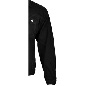 Abrigo Casual Vintage de Invierno para Hombre, Tejido, Ajustado, Ecológico, Transpirable, Lavable, de Mezclilla, al Mejor Precio, Poliéster/Algodón - Product Image 4