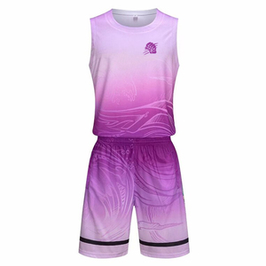 Uniforme de basketball pour homme adulte 2026 - Léger, respirant, en polyester, couleurs et tailles personnalisables, uniforme d'équipe de haute qualité - Product Image 1