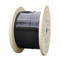 Fil de cuivre toronné plat TengDe, isolé et recouvert de papier, protection IP54, 24 AWG 0,5 mm, 750 V, 105 °C, pour transformateur et moteur