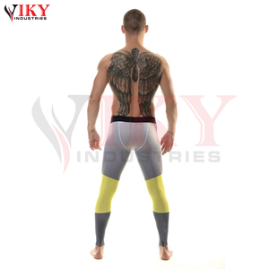 Good Quality Gym Fitness Clothing Hot Selling Best Supplier Newest Trendy Product Best Size <b>Men</b> Wear MMA <b>Compression</b> <b>Leggings</b> - Product Image 2