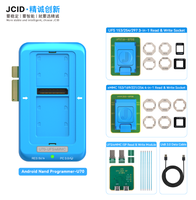 Kit de programmation JCID U70 UFS EMMC ISP pour la lecture et l'écriture de mémoire flash NAND, outils de réparation de mémoire flash NAND pour autres appareils, modèle UFS