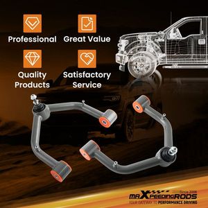 1999-2006 Chevy Silverado Sierra 1500 4X4 Front Upper Control Arms 2 4 Lift - Product Image 4