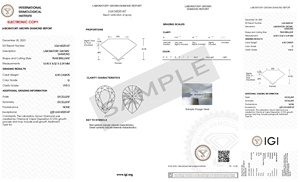 Diamante CVD de Lujo Cultivado en Laboratorio, 4.00 Quilates, Forma de Pera, Claridad VVS2, Color G, Certificado IGI, Elabora el Anillo Perfecto - Product Image 2