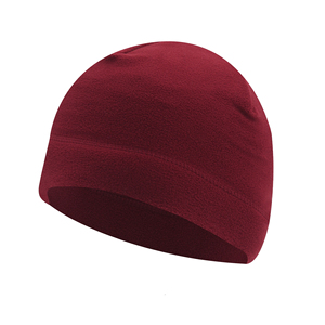 Unisex Solid Color Knit Beanie Hat 100% Polyester Cuffed <b>Winter</b> <b>Cap</b> Casual Style for Adults Outdoor Use - Product Image 4