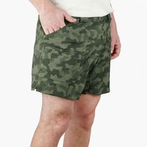 Pantalones Cortos de Caza para Hombre, Cintura Media, Diseño Sólido, Satinados, de Secado Rápido, Ajuste Delgado, Impresión Personalizada, Bordados, de Alta Calidad - Product Image 4