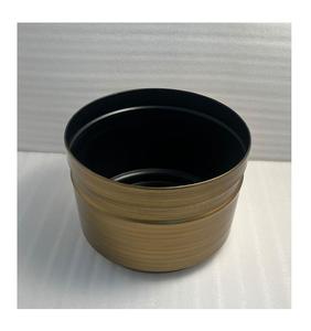 <b>Antique</b> Finish Iron Planter <b>For</b> Indoor Plants Stylish Decorative Metal Flower Pots <b>For</b> Living Room <b>Garden</b> Balcony Use - Product Image 2