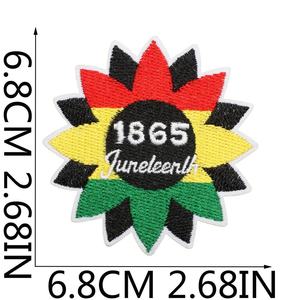 OEM Custom Embroidery Patches 3D <b>Puff</b> Chenille Logo Iron On Applique Badges for Hats <b>Bags</b> Jackets Clothing Factory - Product Image 6