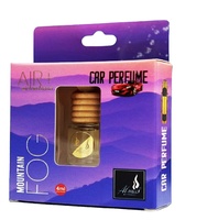 Parfum pour voiture Mountain Fog, longue durée, désodorisant d'air premium pour voiture, parfum de brume fraîche, désodorisant d'intérieur automobile, parfum de luxe pour voiture