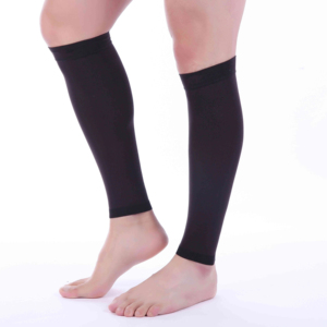 Manchons de compression légers à séchage rapide pour mollets, accessoires de fitness, équipement d'entraînement athlétique extensible, vente en gros directe usine - Product Image 6