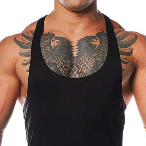 Camiseta Deportiva sin Mangas con Diseño Personalizado, de Alta Calidad, Secado Rápido y Transpirable, para Gimnasio y Fitness, Venta al Por Mayor de Fábrica - Product Image 2