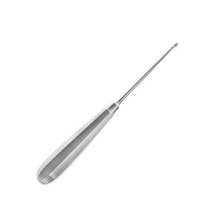 Cureta Mastoidea PISSCO, Instrumento Quirúrgico Ortopédico, Cureta Ósea, Herramienta Quirúrgica, Juego de Curetas Mastoideas Quirúrgicas - Product Image 4