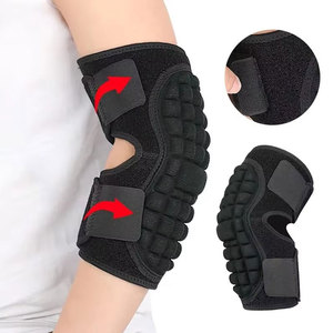 Protège-coude de baseball rembourré en EVA avec protection professionnelle, logo personnalisé, design ajustable pour l'entraînement sportif en extérieur - Product Image 1