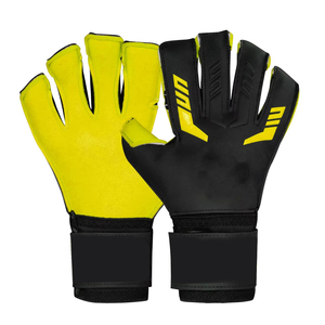 Guantes de Portero Personalizados de Fábrica, Económicos, Profesionales, Transpirables, con Protección Completa en la Palma, Antideslizantes, de Látex de Goma para Fútbol - Product Image 4
