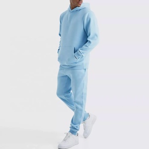 2025 hommes décontracté Slim Fit Tech polaire Jogging costume XXL taille Muscle ajusté personnalisé survêtement Logo à capuche hiver mode imprimer - Product Image 1