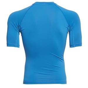 Rashguard MMA en polyester, rashguard de Jiu-Jitsu, couleur personnalisée, rashguard à manches courtes pour hommes - Product Image 3
