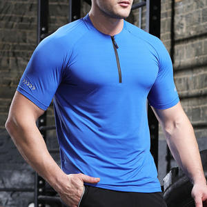 Camisetas Deportivas para Hombre, Camisetas de Compresión para Ejercicio al Aire Libre, con Logotipo Personalizado - Product Image 1