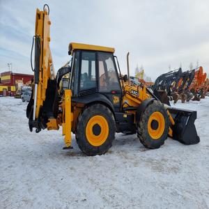 Chargeuse-pelleteuse JCB 4CX d'occasion de haute qualité, machine de terrassement, excavatrice, rétrocaveuse JCB 4CX à vendre en gros - Product Image 4