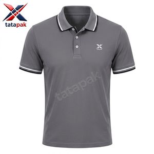 180 Grams Custom Embroidery Printing 100% Polyester Solid <b>Plain</b> Dyed Knitted Breathable Men's Short Sleeve for Formal <b>Shirt</b> - Product Image 3