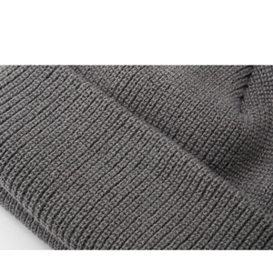 Beanie Hat Warm <b>Winter</b> <b>Cap</b> Unique Texture Stretch Headwear Soft Casual Fashion Accessory Daily Outdoor Wear - Product Image 6