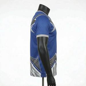 Chemises de pêche à manches courtes pour hommes de haute qualité, manches courtes, logo personnalisé imprimé, t-shirt de pêche anti-UV pour hommes - Product Image 2