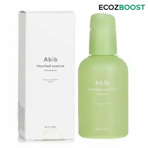 [เครื่องสำอางเกาหลี] HEARTLEAF for CALMING PUMP 30มล. เซรั่มบำรุงผิวหน้าชาเขียว ช่วยให้ผิวขาวกระจ่างใส ลดเลือนริ้วรอย - เครื่องสำอางเกาหลีขายส่ง - Product Image 3