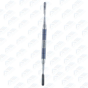 Lima de hueso Dental de doble extremo de acero inoxidable de alta calidad, instrumento quirúrgico Manual de precisión para herramientas de suavizado y modelado - Product Image 1