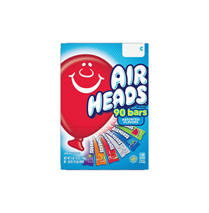 Airheadss Standard Non Melting Soft Filled Bites 6 Ounce Peg Bag - Product Image 2