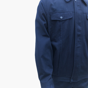 Combinaison de sécurité résistante aux produits chimiques, anti-acides, pour l'agriculture, 100% coton FR, vêtements de travail de sécurité industrielle ignifuges - Product Image 4