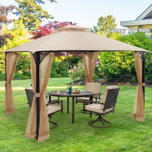 Telo di Ricambio per Gazebo 10 x 12 Piedi con Fori di Ventilazione e Drenaggio - Product Image 2