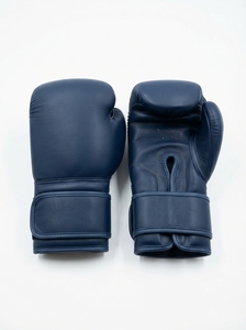 Guantes de Boxeo MMA Personalizados de Cuero, Guantes de Entrenamiento de Sanda, Muay Thai y Kickboxing, Ajustables, 10oz 12oz, Guantes de Deportes de Combate al por Mayor - Product Image 3