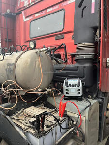 Arrancador de batería de 80.000 mAh de alta resistencia, protección múltiple para camiones y motocicletas de 12V/24V, Jump <span class=keywords><strong>King</strong></span> - Product Image 5