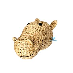 Handmade Seagrass <b>Safari</b> Wall Decor Natural Woven Animal Wall Hanging Coastal Boho Rustic Home <b>Decoration</b> Wall Art - Product Image 1