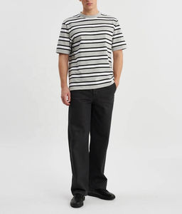 เสื้อยืดผู้ชายไซส์ใหญ่ราคาส่ง ปักโลโก้ตามสั่ง คุณภาพสูง 240 กรัม ผ้าฝ้าย 100% ปักโลโก้ เสื้อยืดโอเวอร์ไซส์สำหรับผู้ชาย - Product Image 2