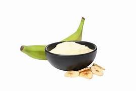 Polvo de extracto de fruta en polvo de plátano liofilizado orgánico de origen vegetal - Product Image 2