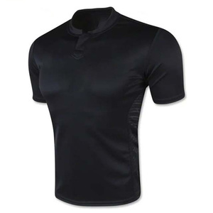 เสื้อรักบี้อเมริกันขายส่ง คุณภาพสูง ดีไซน์ใหม่ ระบายอากาศได้ดี ปรับแต่งได้ เสื้อฟุตบอลอเมริกันสำหรับสโมสร แขนสั้น - Product Image 2