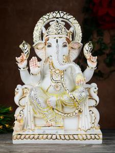 พระพุทธรูปแกนปัตีทำมือคุณภาพพรีเมียม เป็นมิตรต่อสิ่งแวดล้อม เหมาะสำหรับบูชาที่บ้าน วัด สำนักงาน หรือใช้เป็นของตกแต่งทางศาสนา มีจำหน่ายในปริมาณมาก - Product Image 2