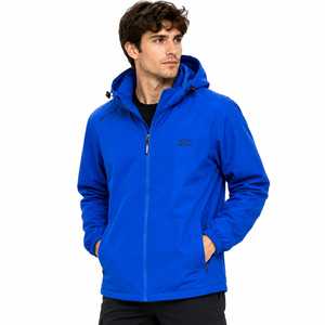 <b>Men</b> Fashionable Hooded Motorcycle <b>Jacket</b> <b>Thin</b> Lightweight Waterproof Breathable Eco-Friendly Warm Spring Outerwear Casual Office - Product Image 3