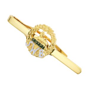 Clip de <span class=keywords><strong>cravate</strong></span> en émail doux 3D personnalisé, élégant, exquis, de luxe, classique, sophistiqué, créatif, durable, de qualité supérieure - Product Image 2