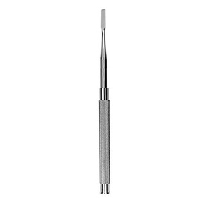 Ciseau à os Gardner en acier inoxydable, instrument chirurgical orthopédique certifié CE, utilisation en chirurgie générale - Product Image 1