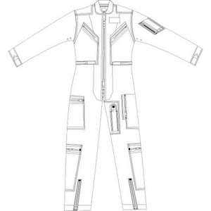 Trajes de Vuelo Nomex 27/P, Trajes de Piloto Nomex IIIA, Overoles de Piloto Nomex - Product Image 1
