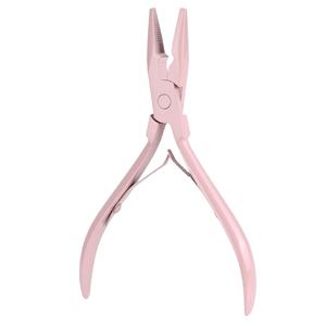 Pince à soudure à ruban de kératine en acier inoxydable pour extensions de cheveux, outils d'extension de cheveux en vente à bas prix - Product Image 1