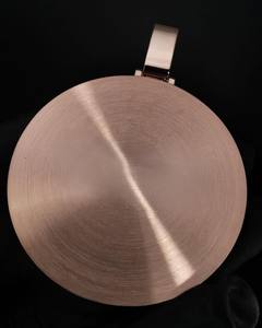 Colgantes de Moissanita con Diseño de Palmera Hechos a Medida, Cadenas de Diamantes Iced Out, Unisex, Plata de Ley 925, de Moda, Certificados - Product Image 2