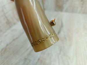 Cuerno de búfalo 100% de primera calidad para beber, tallado a mano estilo vikingo - Product Image 6