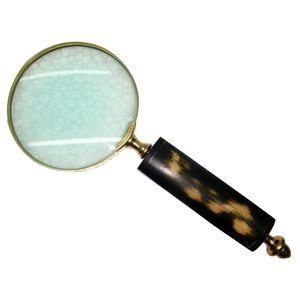 Lupa Color bronce Diseño antiguo Alta calidad Venta al por mayor Vintage Look Eye Glass Metal Indian Handicraft Nuevo diseño 2025 - Product Image 1