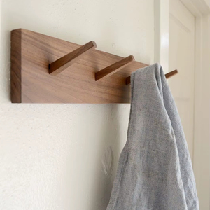 Geometric Wooden <b>Wall</b> <b>Hook</b> Set - Product Image 1