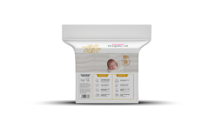 ผ้าขนหนูเช็ดหน้าบีบอัดลายนูนทรงกลมสีขาวสำหรับใช้ในบ้านวัสดุจากเวียดนาม - Product Image 3