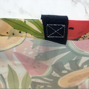 Eco-friendly Custom Logo <b>Handbag</b> Durable Reusable Glossy Laminated Vietnam Non-PP Woven ECOBAG VINA <b>Medium</b> Handled Shopping - Product Image 3