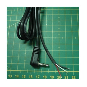 499690 Machine à coudre domestique pièces de rechange fer plastique acier alliage d'aluminium-cordon plomb câble moteur pied contrôleur - Product Image 1