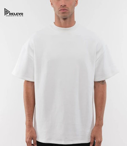 เสื้อยืดผ้าฝ้ายออร์แกนิก 250 GSM สำหรับผู้ชาย ผ้าเนื้อนุ่มเป็นมิตรกับสิ่งแวดล้อม เสื้อยืดลำลองคุณภาพพรีเมียมสำหรับสตรีทแวร์ - Product Image 1